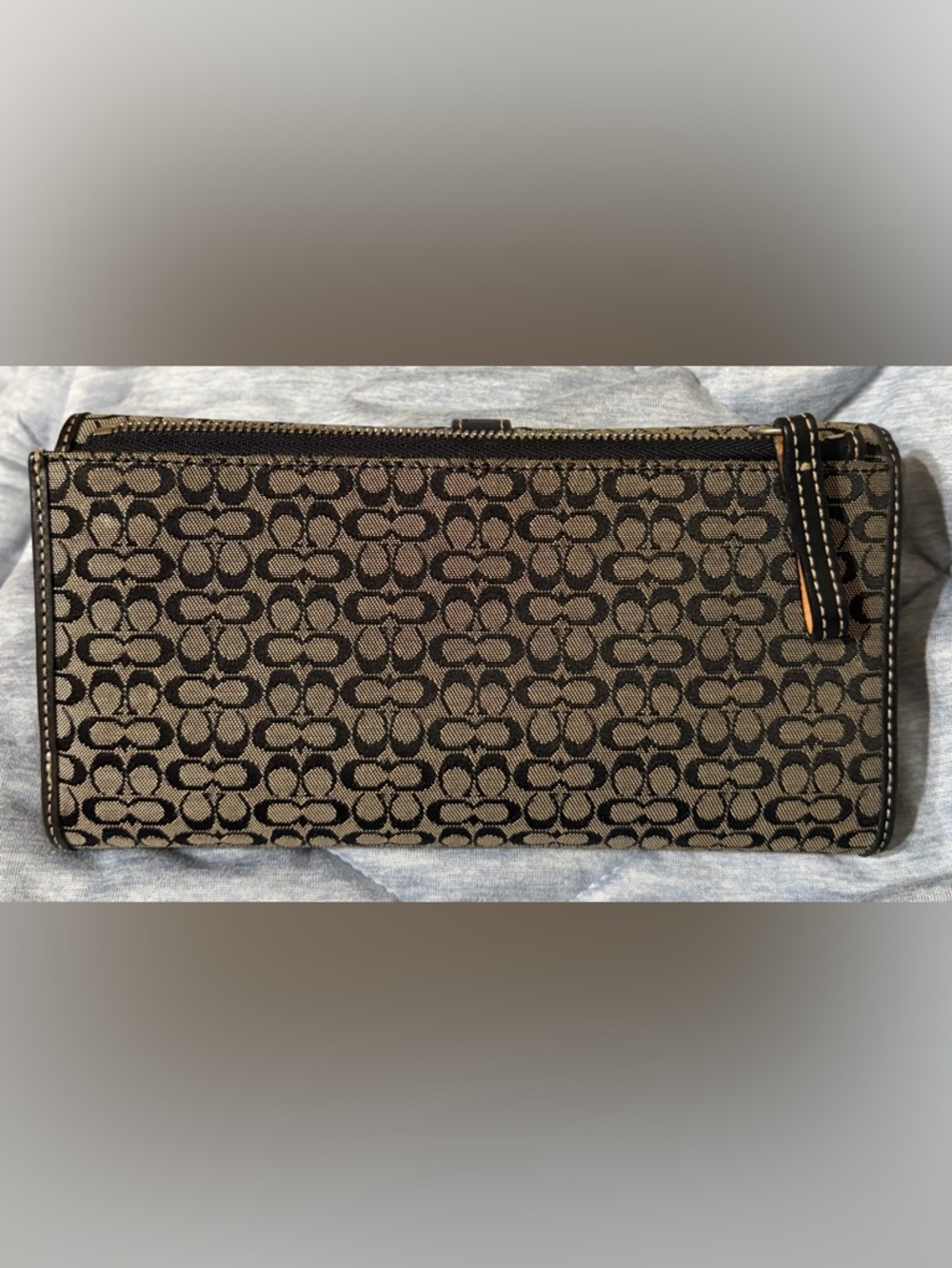 Vintage Coach Soho Long Wallet - Picture 2 of 10